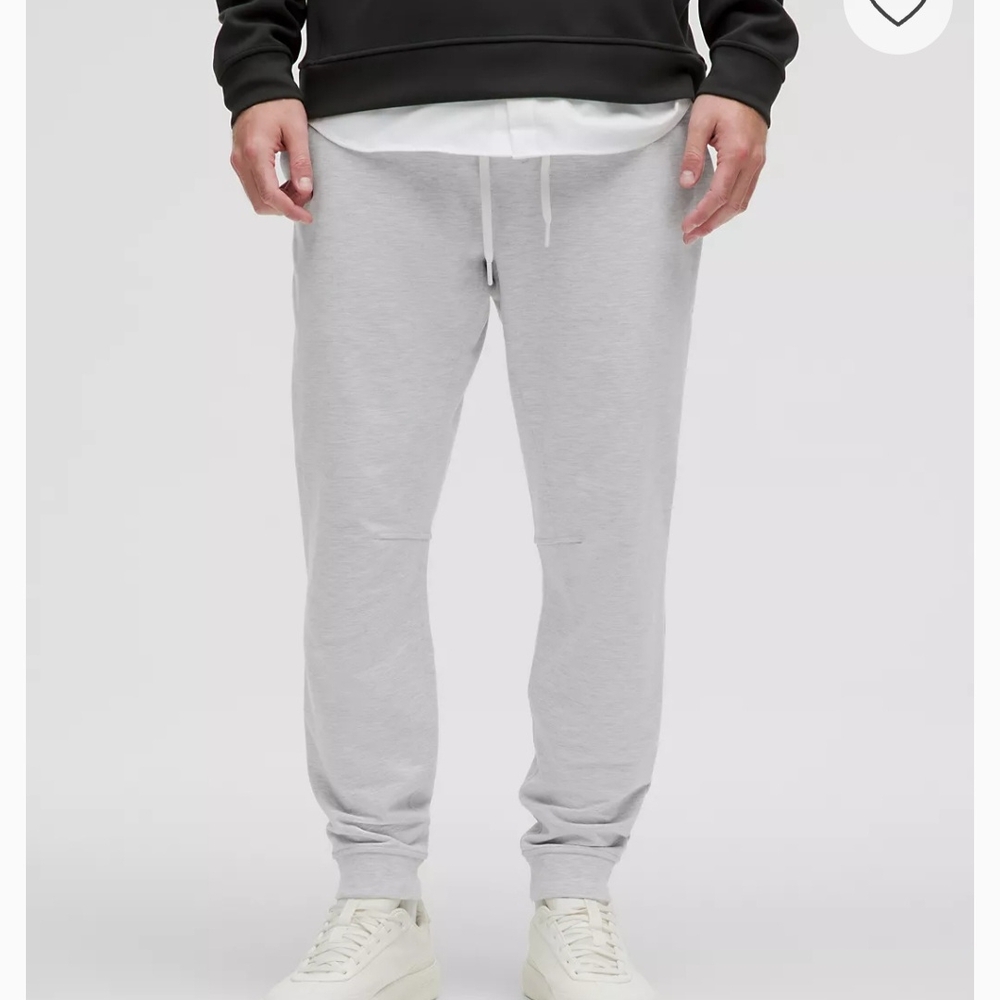 Lululemon Athletica Light Gray Joggers